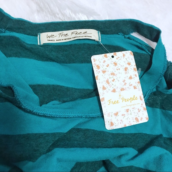 We the Free The Twist Stripe Tank Top - Picture 6 of 6